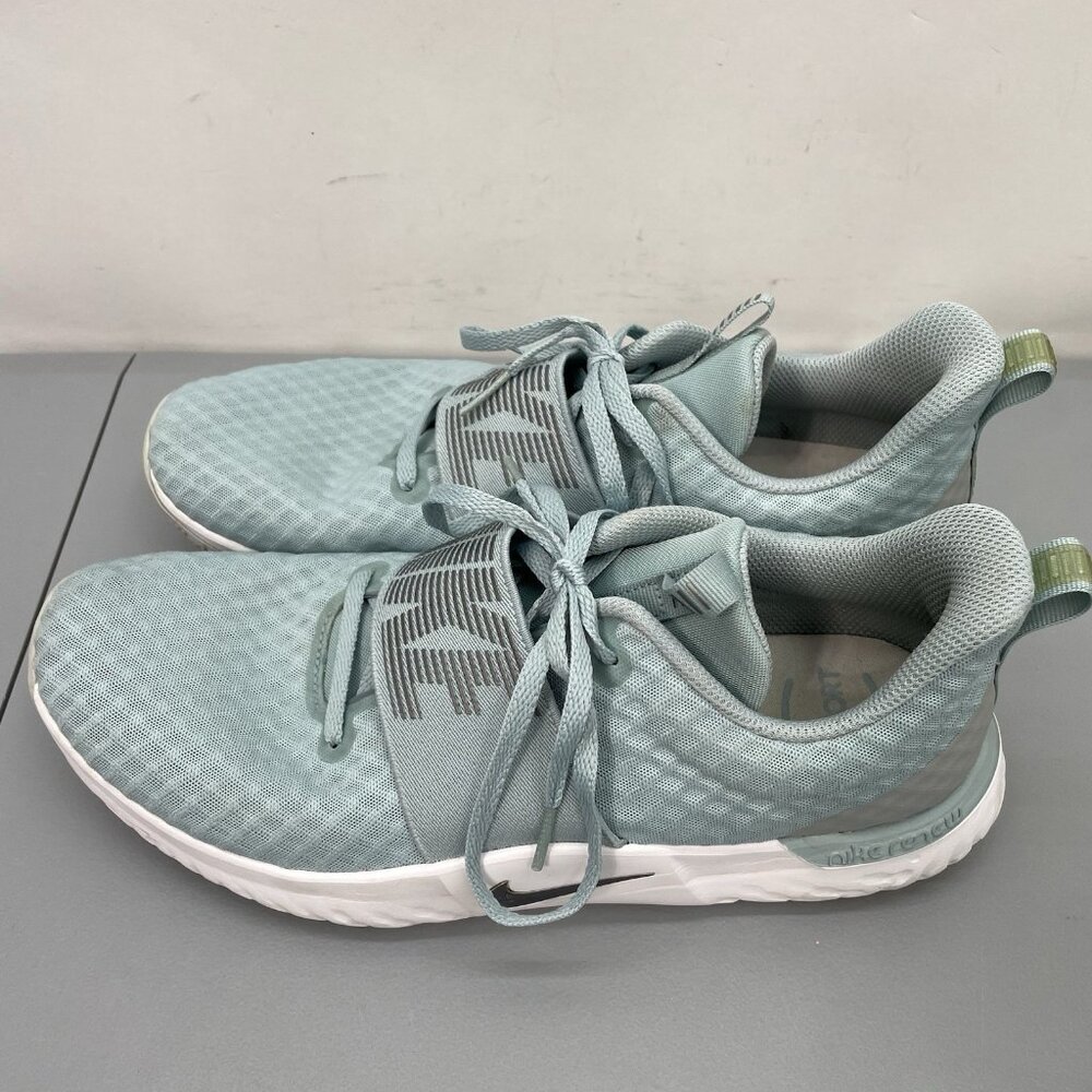 Nike Renew In Season TR 9 Sneakers Shoes Training Athletic Blue Womens 10 - Picture 6 of 13